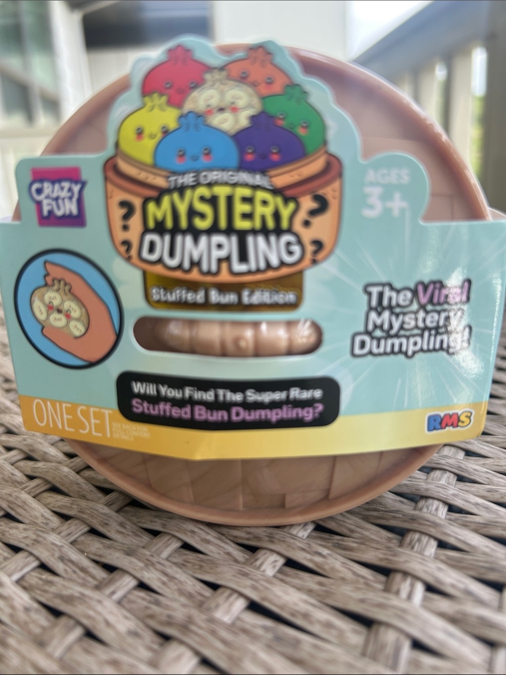 RMS Beauty Mystery Dumpling Stuffed Bun Toy - Beige